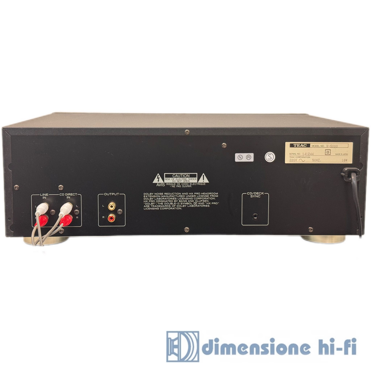 Teac V-5000