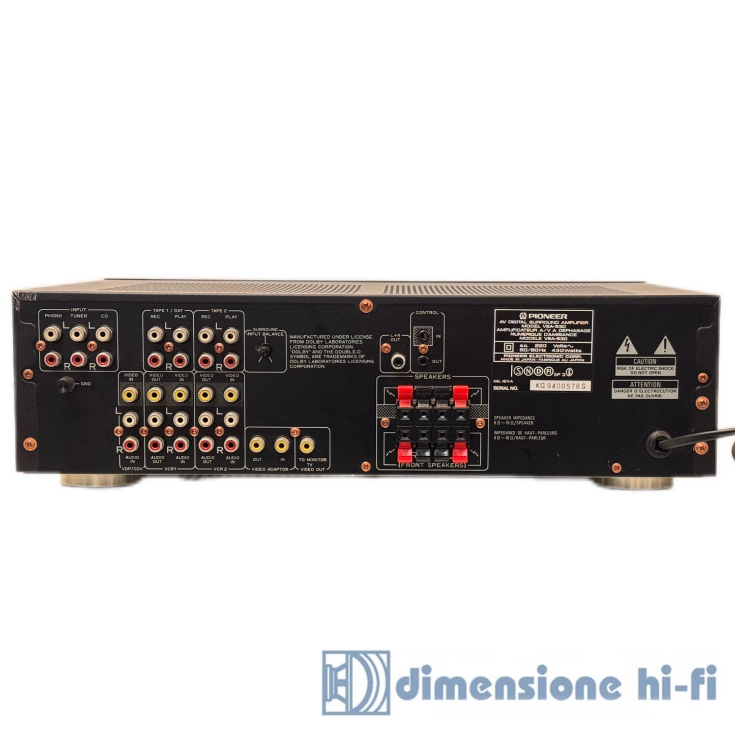 Pioneer VSA-530