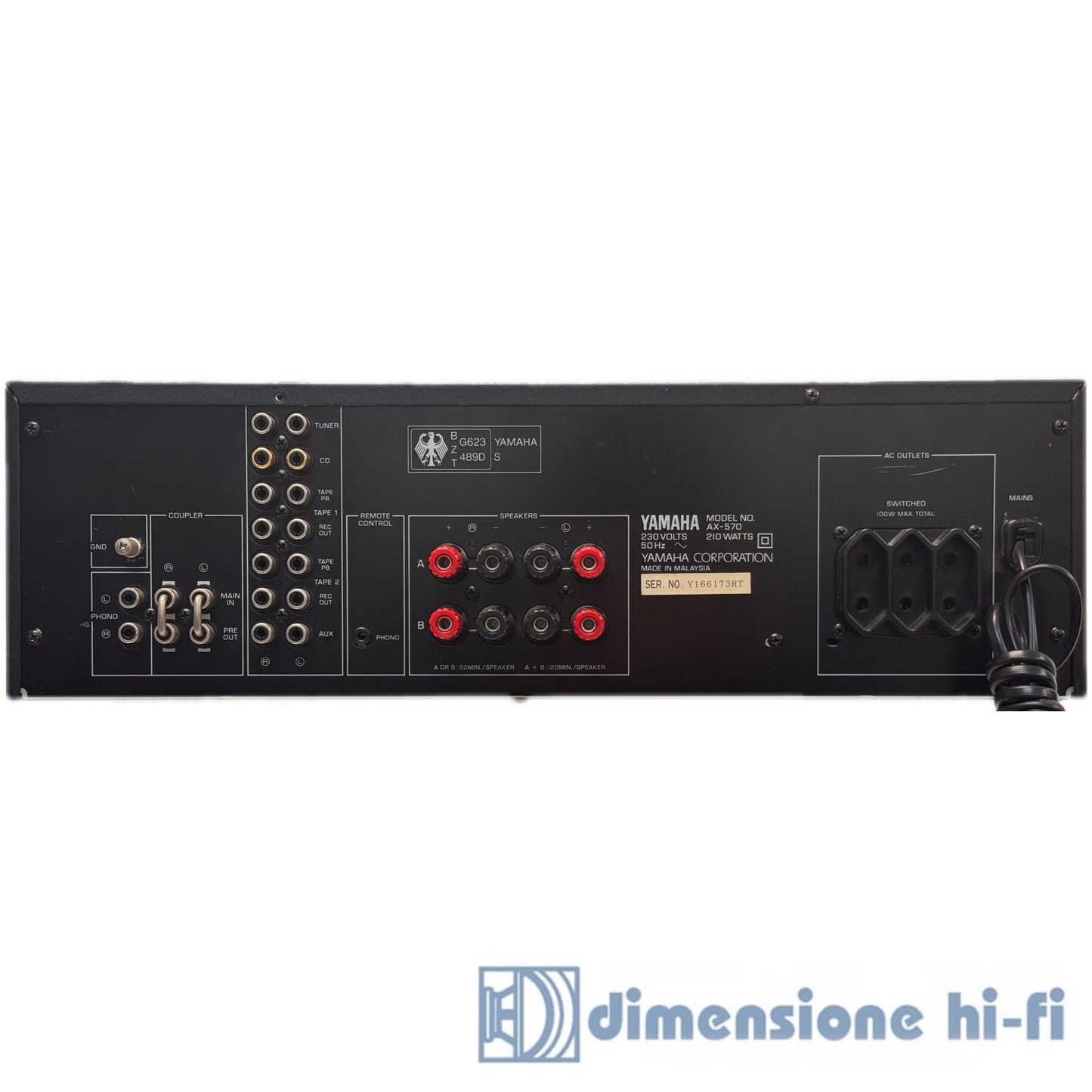 Yamaha AX-570