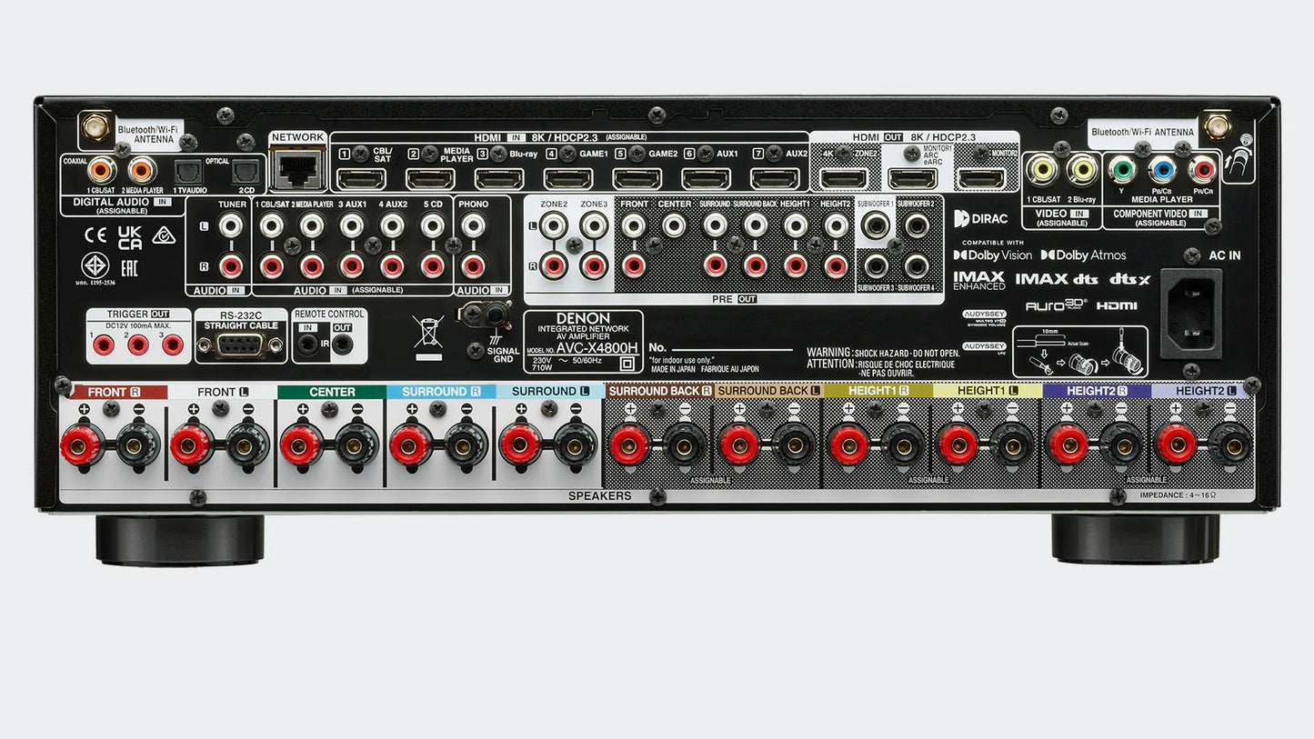 AVC-X4800H