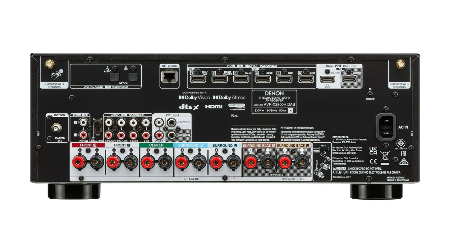 AVRX2800H DAB