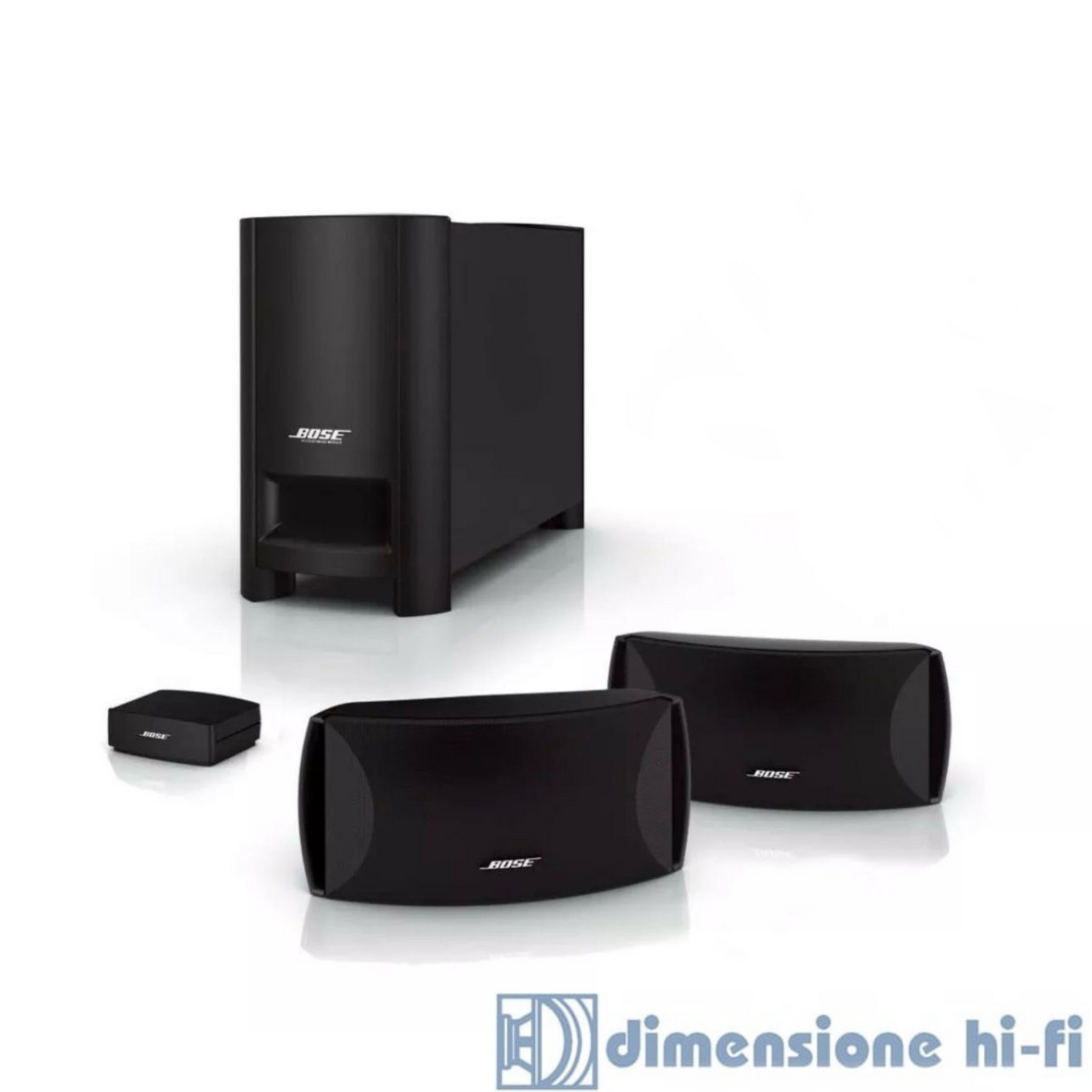 Bose Tv- Cinemate GS
