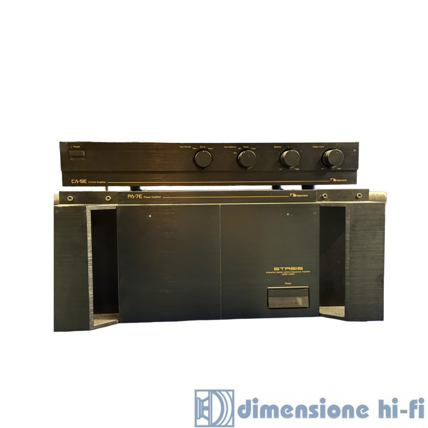 Nakamichi Pre case + finale PA-7E