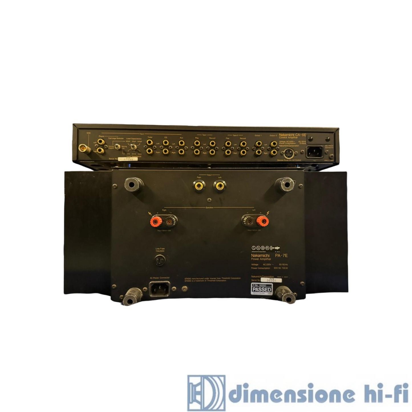 Nakamichi Pre case + finale PA-7E