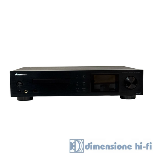 Pioneer NC 50 DAB