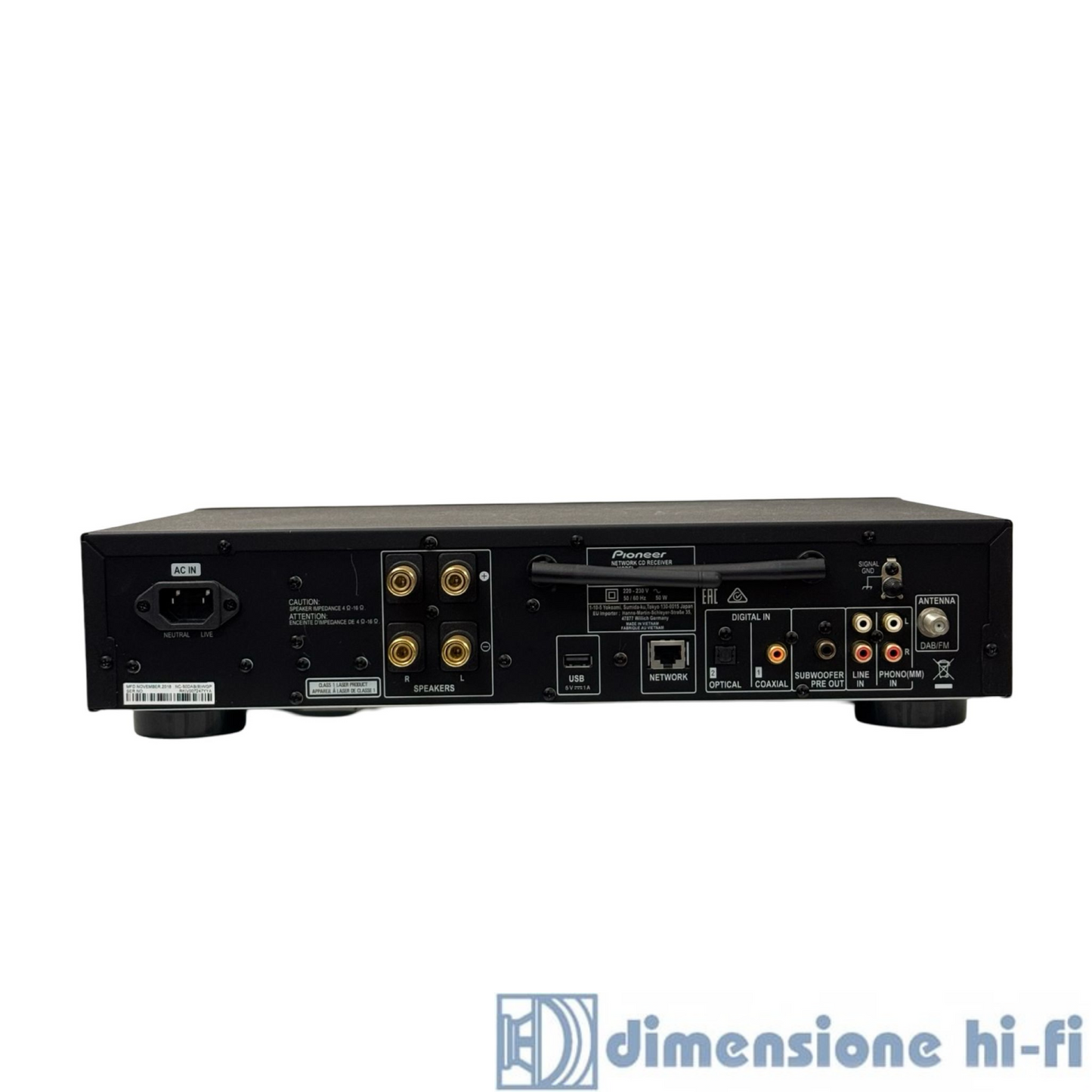Pioneer NC 50 DAB