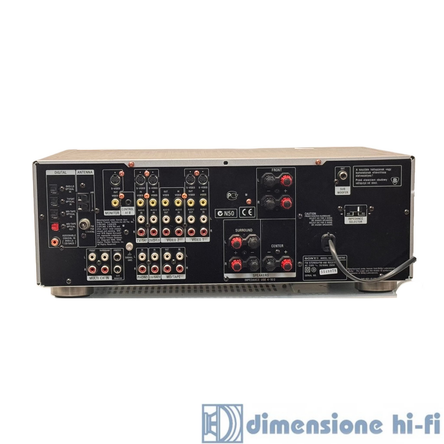 Sony STR DB780