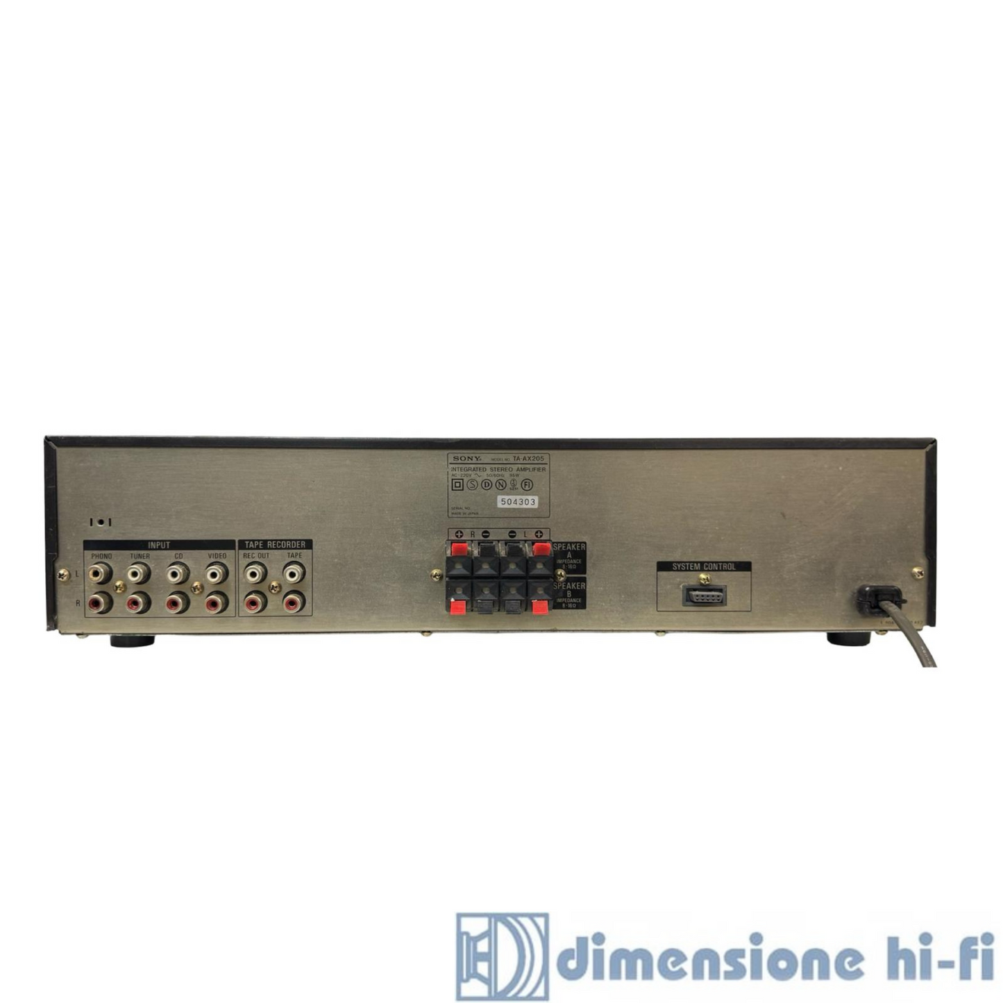 Sony TA-AX205
