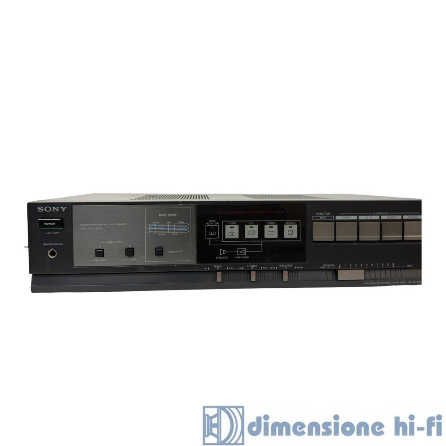 Sony TA-AX205