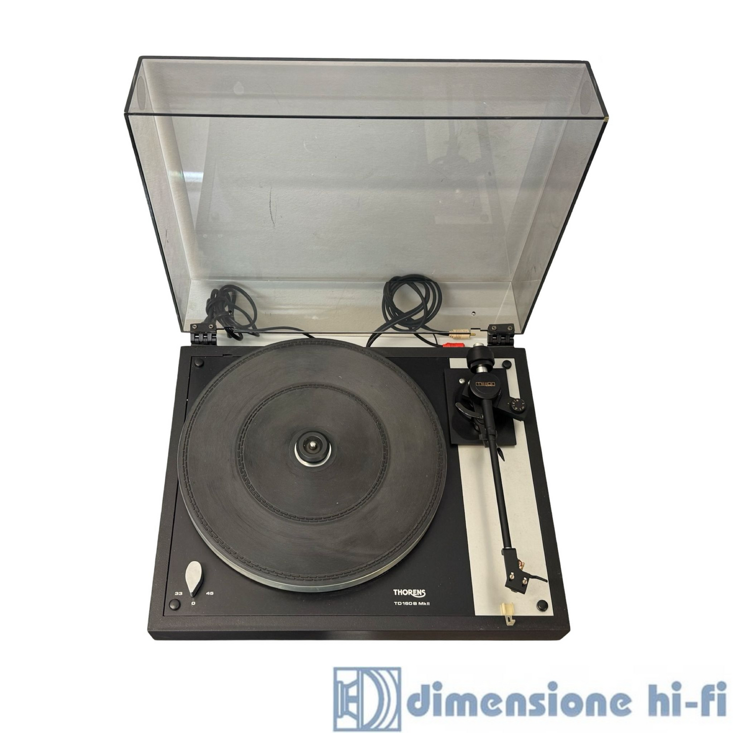Thorens td 160 MK II