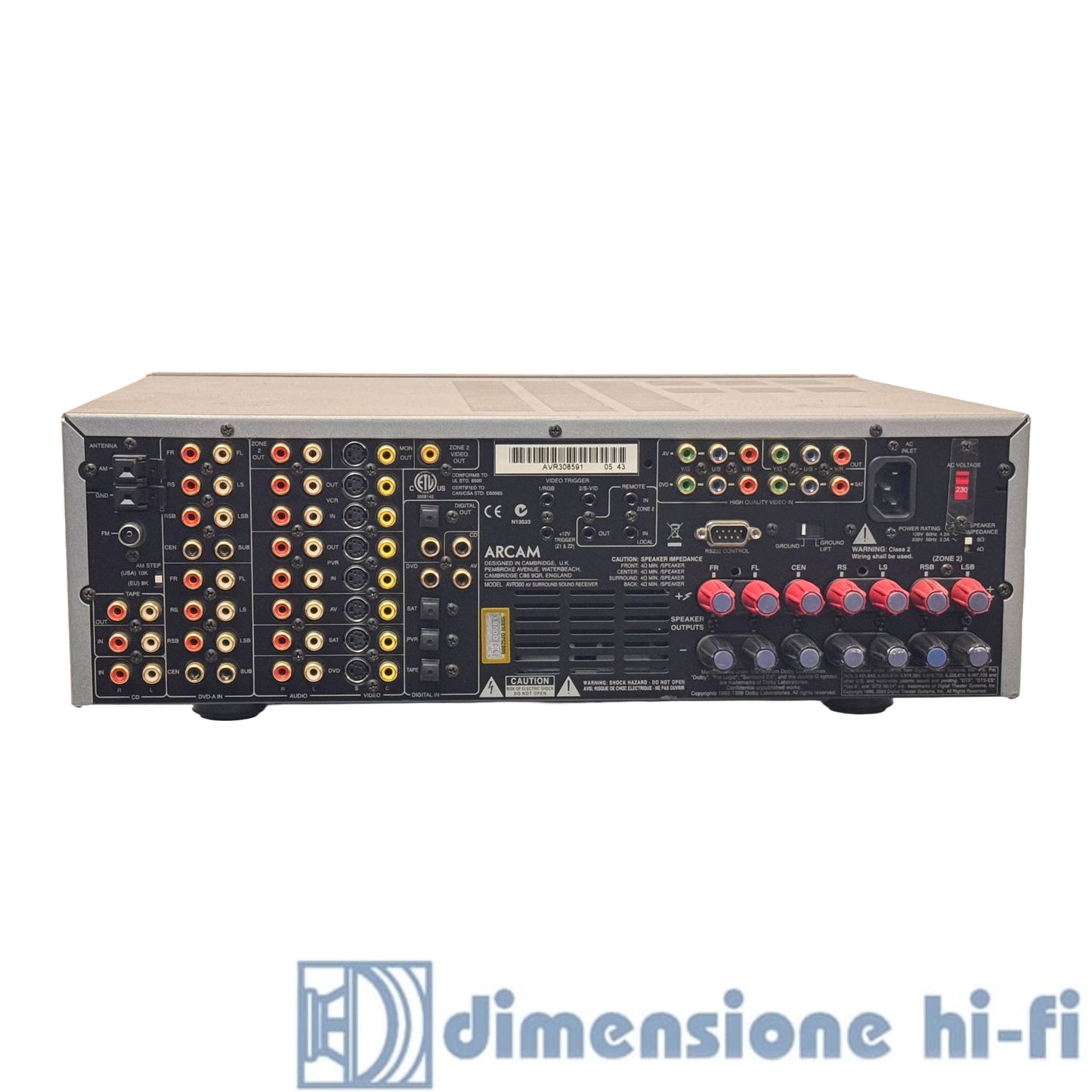 Arcam AVR-300