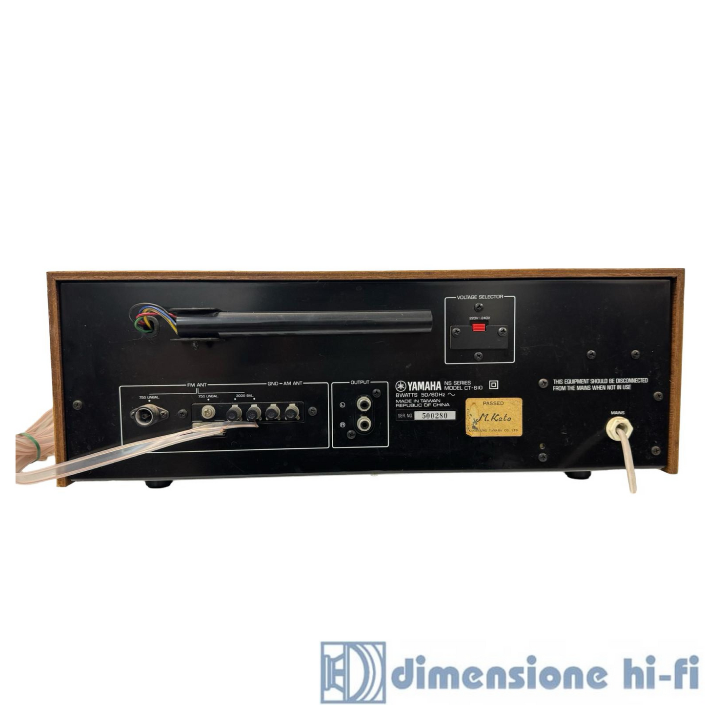Yamaha CT-610