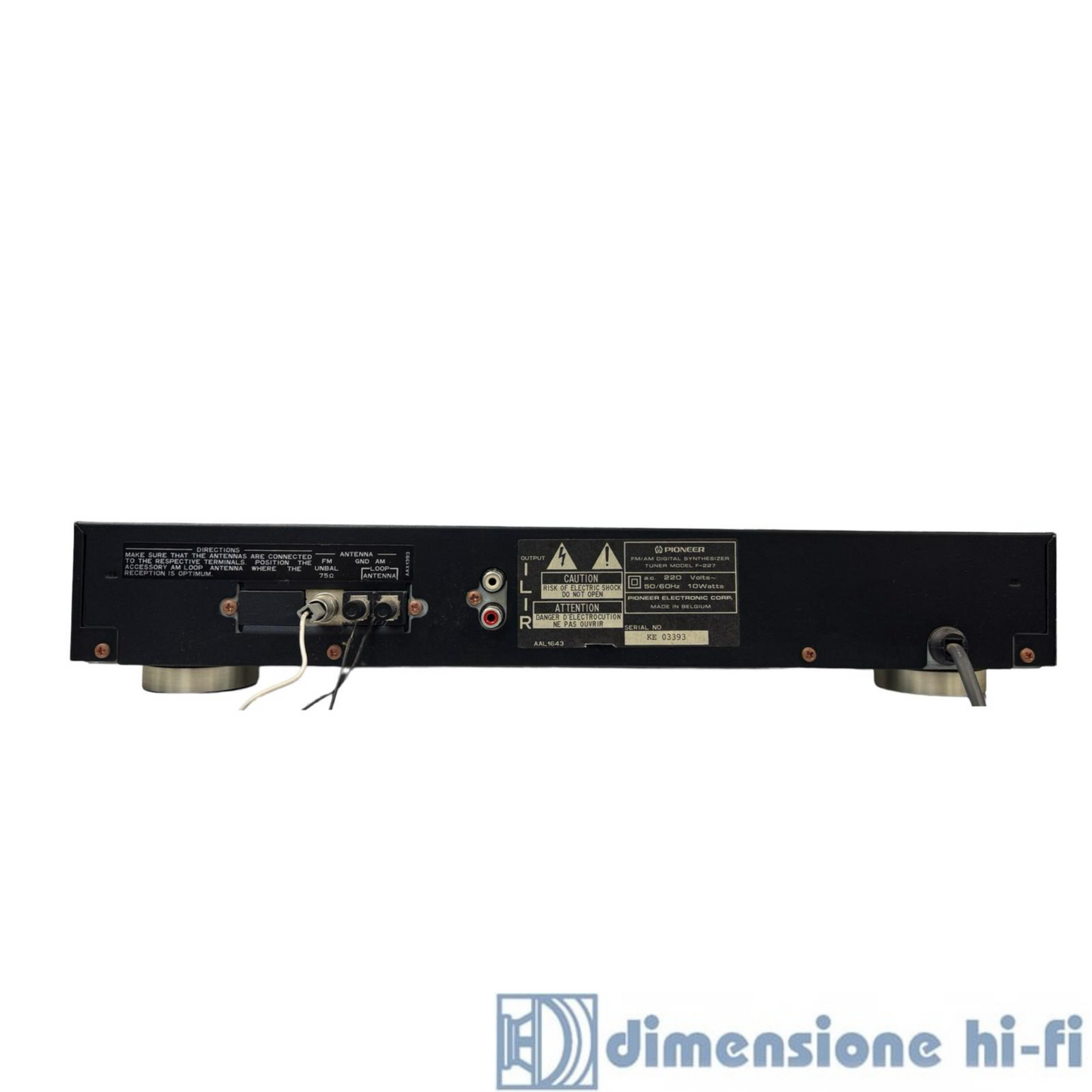 Pioneer F-227