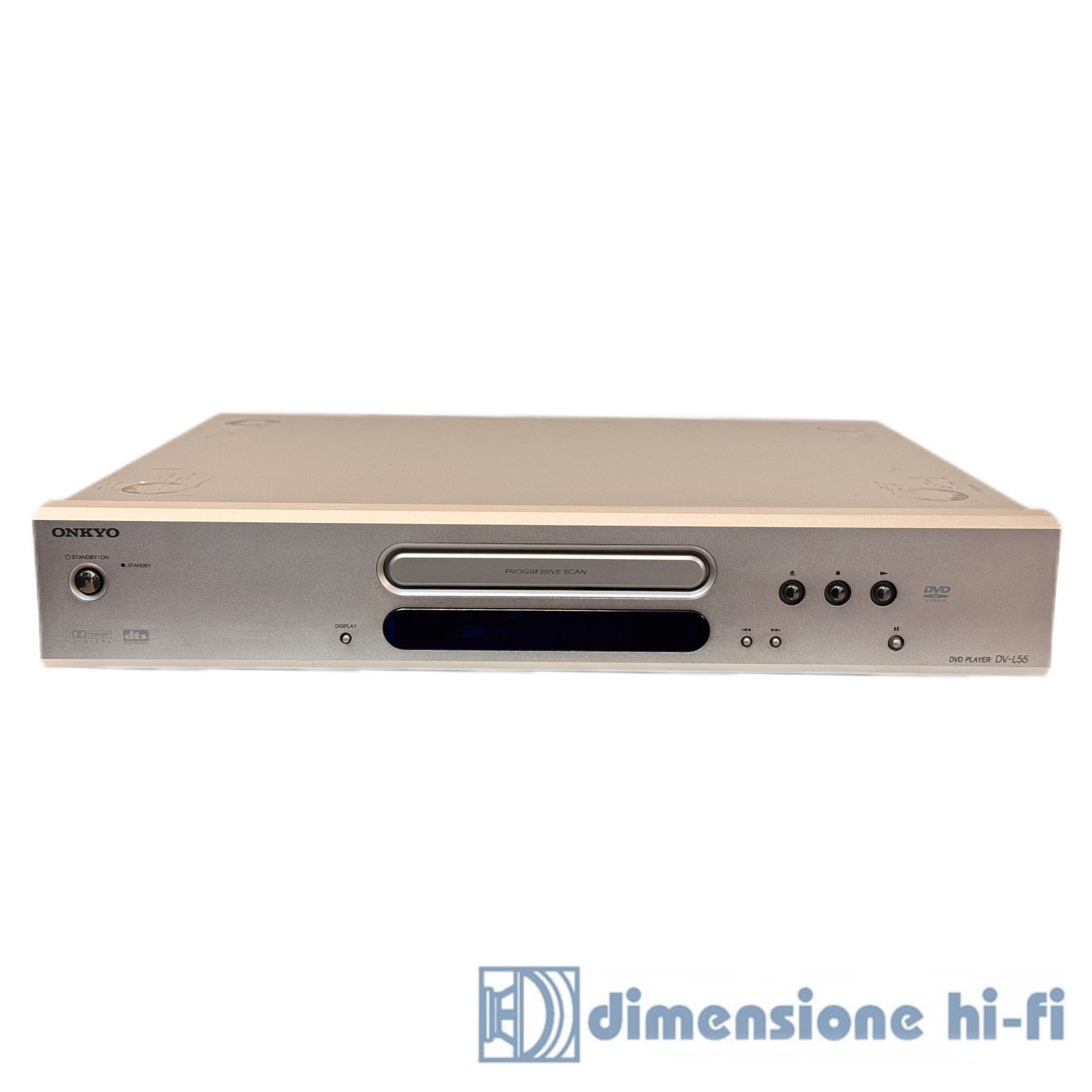 Onkyo DV-L55 – Dimensione HiFi Brescia