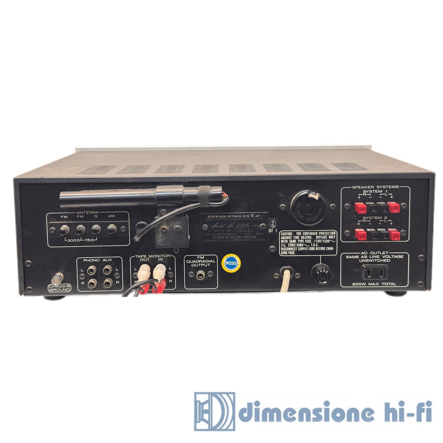 Marantz M2216