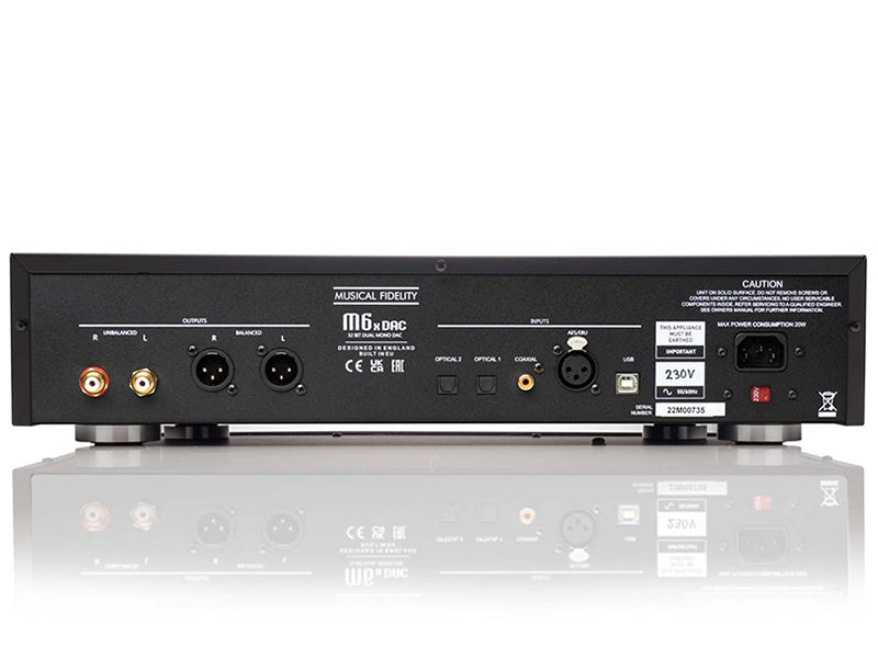 M6x DAC