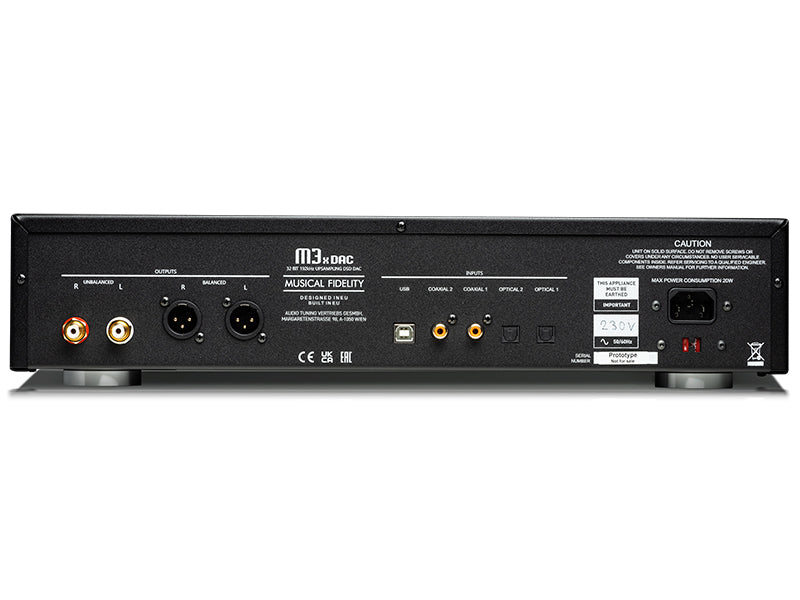 M3x DAC